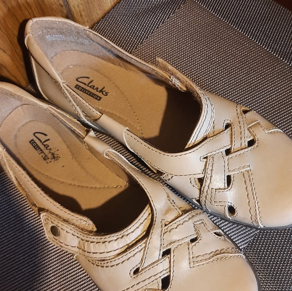 Clark Loafers Sz 6.5